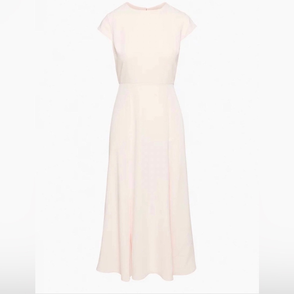 Aritzia Babaton Hampton Midi Dress, size10, in Fresno pink - Picture 3 of 7
